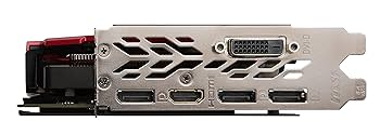グラフィックボード・グラボ・ビデオカード MSI GeForce GTX 1060 ARMOR 6G OCV Amazon | MSI ARMOR 2X デュアルファン搭載 GeForce GTX 1060